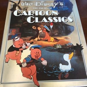 Walt Disney Treasury of Cartoon Classics